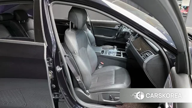 Genesis G80 2019 Черный из Кореи, фото 3