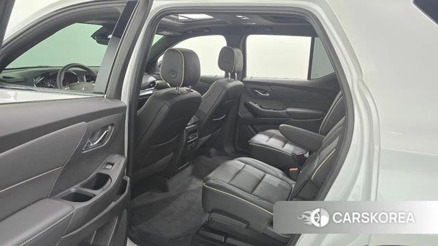 Chevrolet (GM Daewoo) Traverse 2023 Белый из Кореи, фото 3