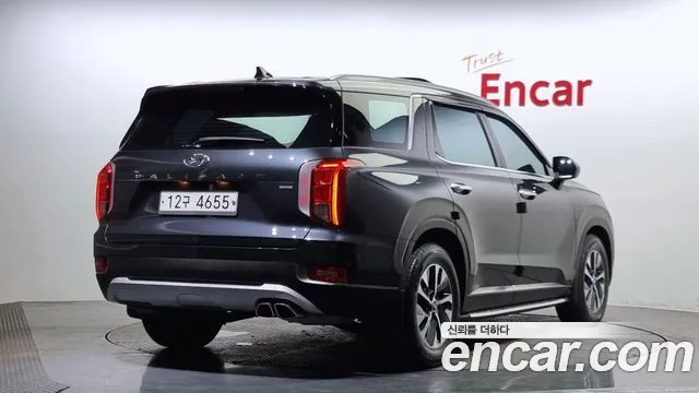 Hyundai Palisade 2019 Серый из Кореи, фото 3