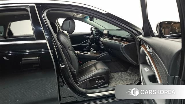 Kia More K9 2019 Черный из Кореи, фото 3