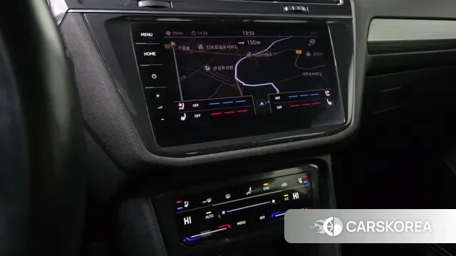 Volkswagen Tiguan Allspace 2022 Серебристо-серый из Кореи, фото 3