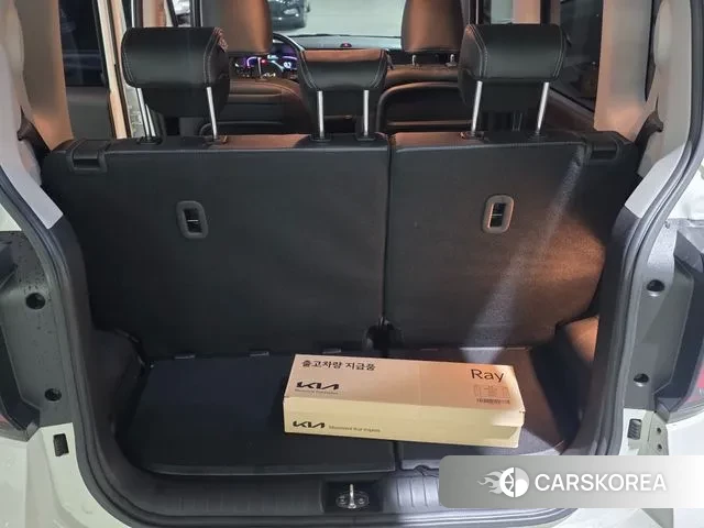 Kia The New Kia Ray 2024 Белый из Кореи, фото 3