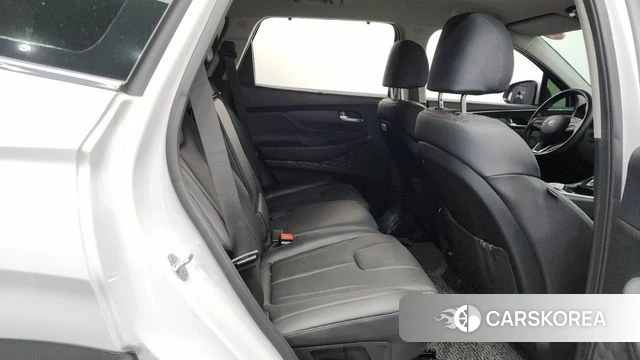 Hyundai The New Santa Fe 2022 Серебряный из Кореи, фото 3