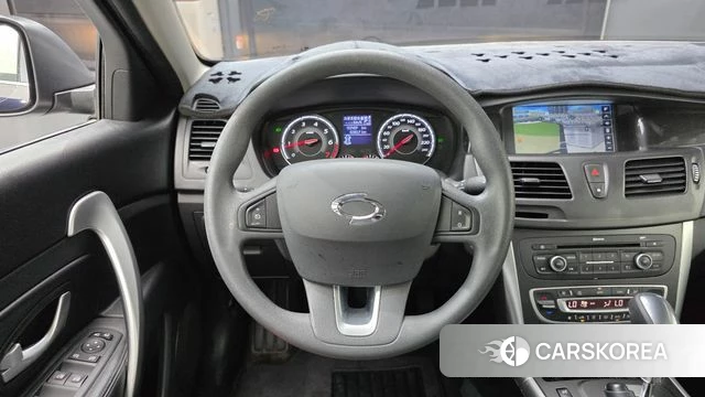 Renault Korea (Samsung) SM5 Nova 2018 Черный из Кореи, фото 3