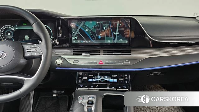 Hyundai The New Grandeur IG 2020 Серый из Кореи, фото 3