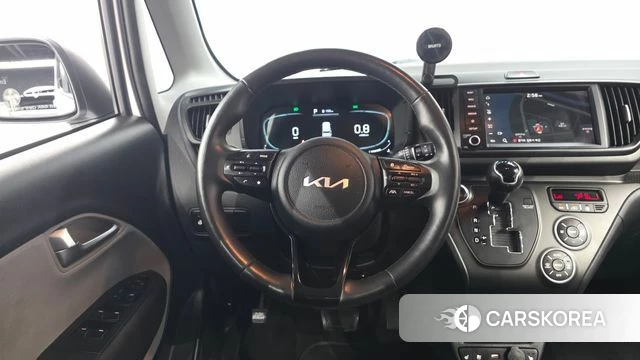 Kia The New Kia Ray 2023 Белый из Кореи, фото 3