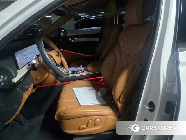 Genesis GV80 2024 Белый из Кореи, фото 3