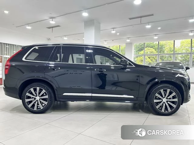 Volvo XC90 2023 Черный из Китая, фото 3