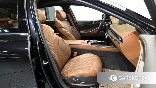 Genesis G80 (RG3) 2020 Черный из Кореи, фото 3