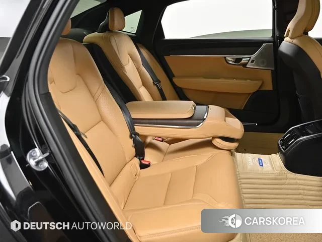 Volvo S90 2022 Черный из Кореи, фото 3
