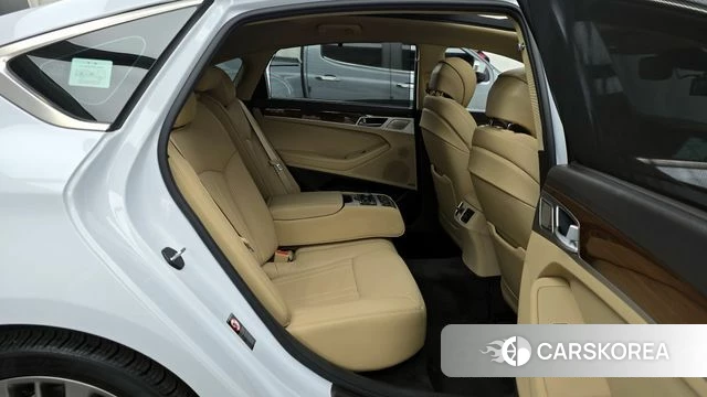 Genesis G80 2018 Белый из Кореи, фото 3