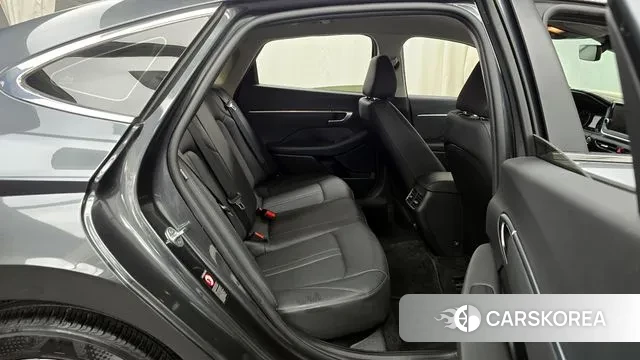 Hyundai Sonata (DN8) 2021 Серый из Кореи, фото 3