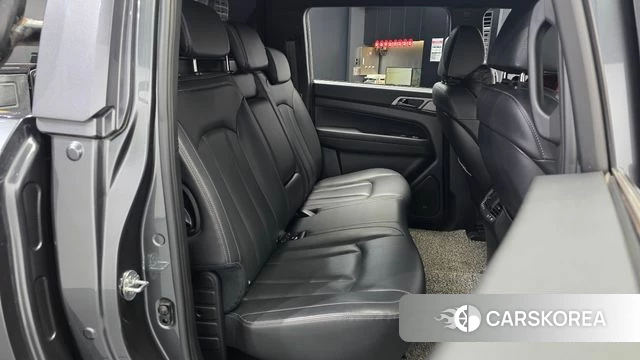 Ssangyong The New Rexton Sport 2022 Серый из Кореи, фото 3