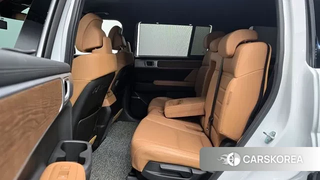 Hyundai Santa Fe (MX5) 2024 Белый из Кореи, фото 3