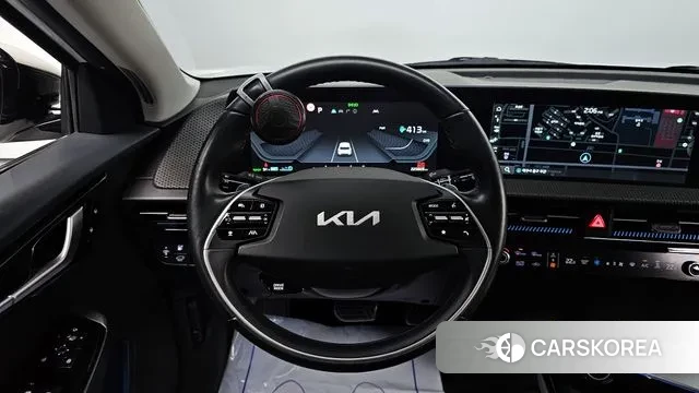 Kia EV6 2022 Белый из Кореи, фото 3
