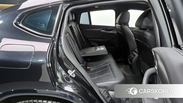 BMW X4 (G02) 2022 Черный из Кореи, фото 3