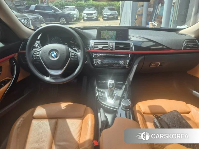 BMW 3 Series GT (F34) 2020 Черный из Кореи, фото 3