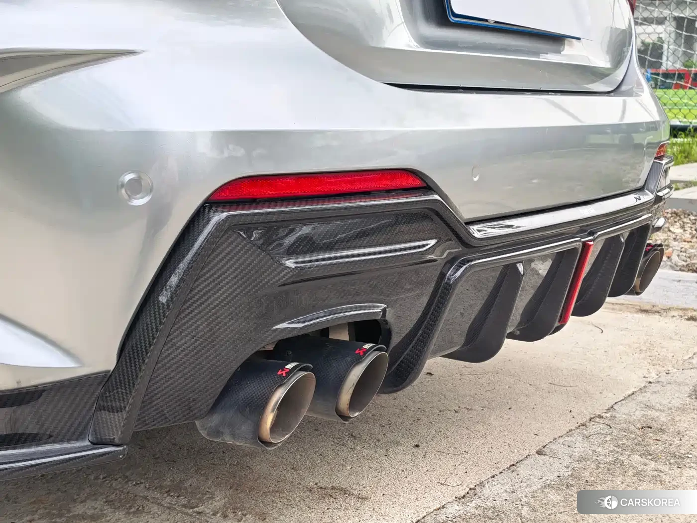 BMW 4 series 2021 Синий из Китая, фото 3