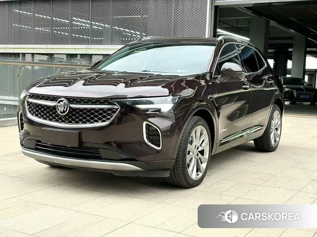 Buick Angkewei S 2022 Красный из Китая, фото 3