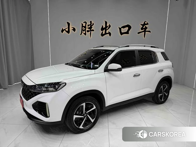 Hyundai ix35 2021 Белый из Китая, фото 3