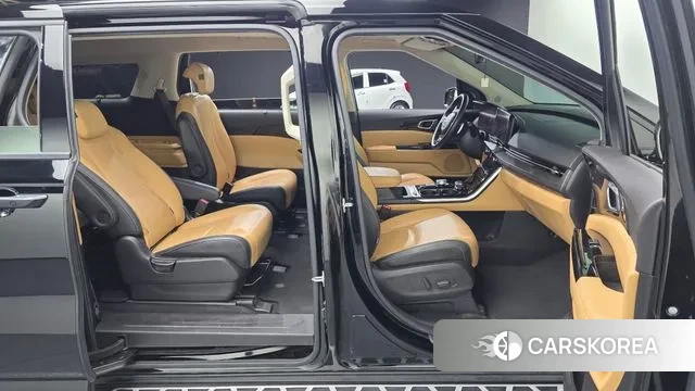 Kia Carnival 4th generation 2021 Черный из Кореи, фото 3