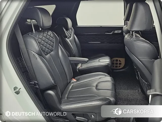 Hyundai Palisade 2022 Белый из Кореи, фото 3