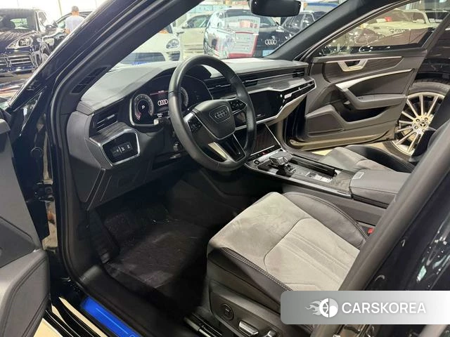 Audi A6L 2024 Черный из Китая, фото 3