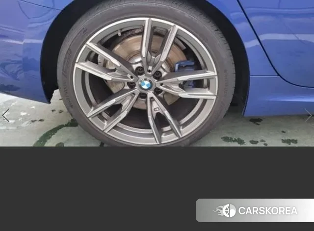 BMW 3 Series (G20) 2021 Синий из Кореи, фото 3