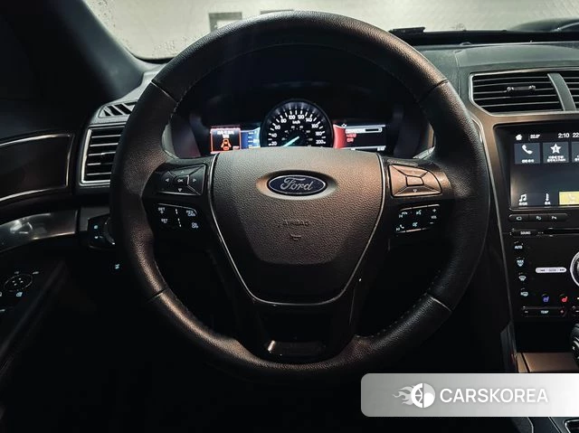 Ford Explorer 2018 Белый из Кореи, фото 3