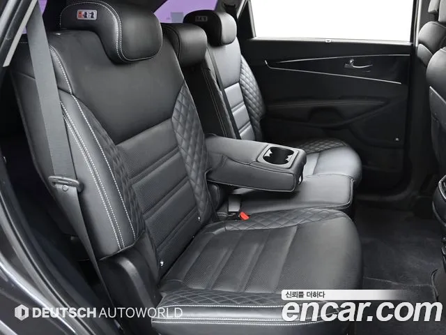 Kia The New Sorento 2018 Серый из Кореи, фото 3