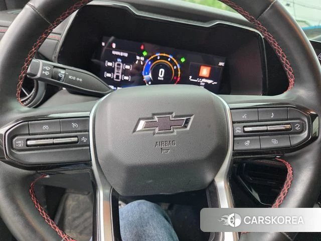 Chevrolet (GM Daewoo) All New Colorado 2024 Черный из Кореи, фото 3