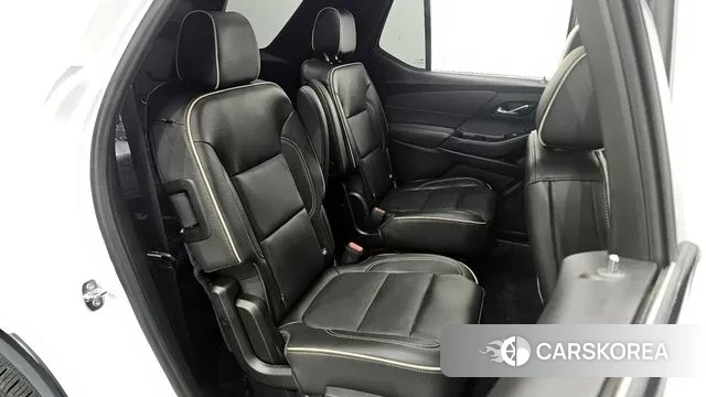 Chevrolet (GM Daewoo) Traverse 2023 Белый из Кореи, фото 3