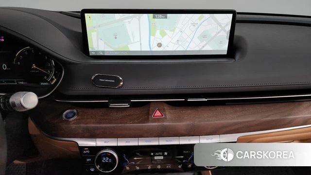 Genesis G80 (RG3) 2021 Белый из Кореи, фото 3