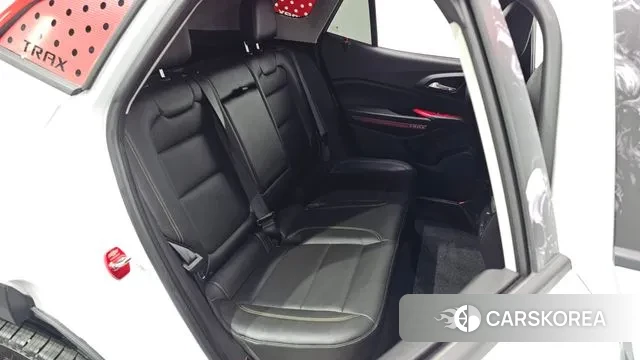 Chevrolet (GM Daewoo) Trax Crossover 2023 Белый из Кореи, фото 3