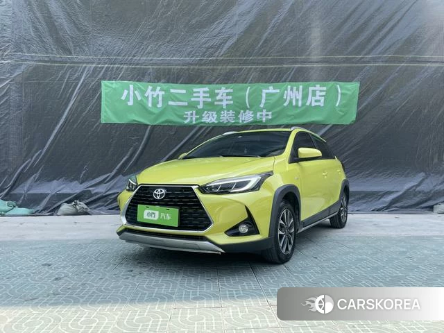 Toyota YARIS L Zhixuan 2022 Желтый из Китая, фото 3