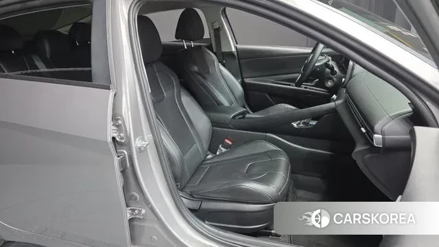 Hyundai Avante Hybrid (CN7) 2021 Серый из Кореи, фото 3