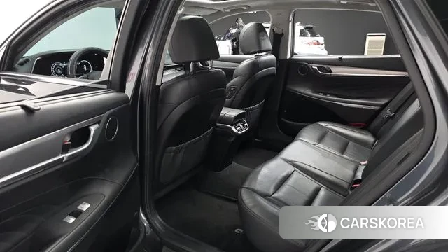 Hyundai The New Grandeur IG 2021 Серый из Кореи, фото 3