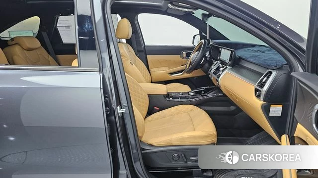 Kia Sorento 4th Generation 2022 Серый из Кореи, фото 3