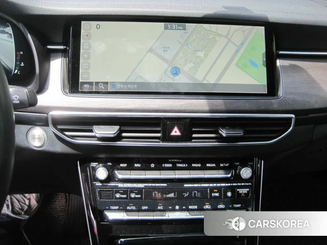 Kia K7 Premier 2020 Черный из Кореи, фото 3
