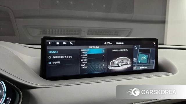 Genesis G80 (RG3) 2023 Синий из Кореи, фото 3