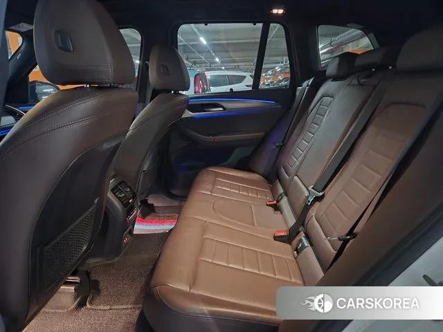 BMW X3 (G01) 2021 Белый из Кореи, фото 3