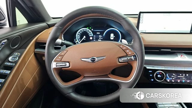 Genesis G80 (RG3) 2023 Черный из Кореи, фото 3