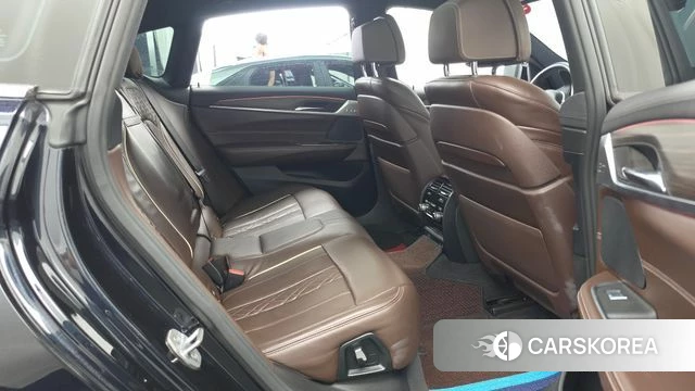 BMW 6 Series GT (G32) 2020 Синий из Кореи, фото 3