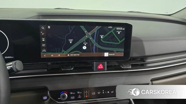 Kia The New Carnival 4th Generation 2024 Серый из Кореи, фото 3