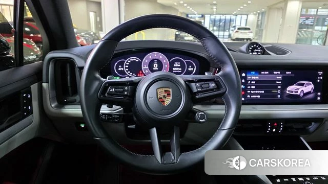 Porsche Cayenne (PO536) 2023 Белый из Кореи, фото 3