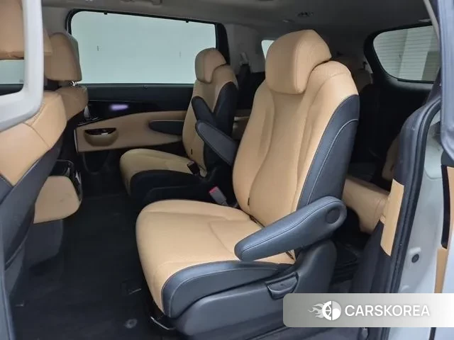 Kia Carnival 4th generation 2021 Белый из Кореи, фото 3