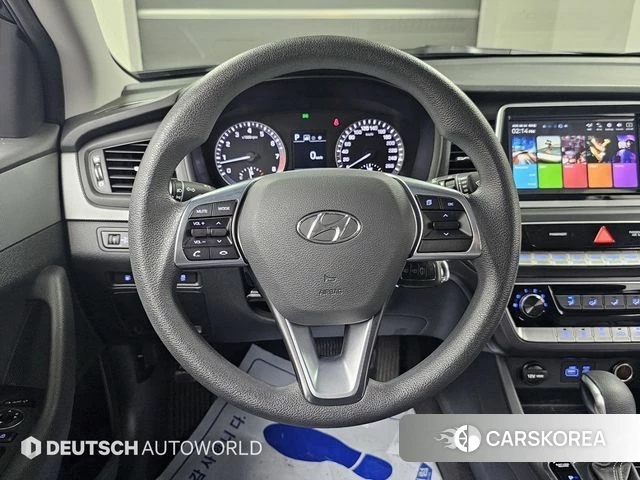 Hyundai Sonata New Rise 2018 Черный из Кореи, фото 3