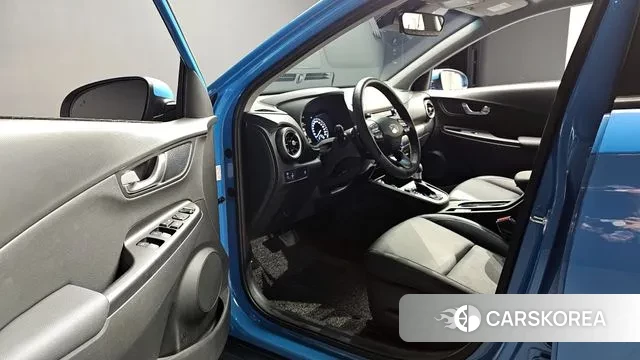 Hyundai The New Kona 2021 Синий из Кореи, фото 3