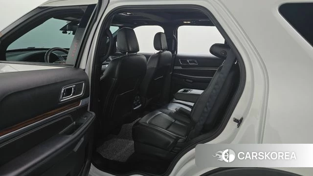 Ford Explorer 2018 Белый из Кореи, фото 3