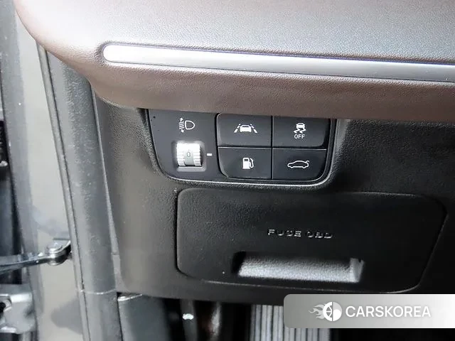 Hyundai The New Grandeur IG Hybrid 2021 Серый из Кореи, фото 3